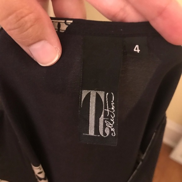 TT Collection Pure Silk Tunic - Picture 6 of 7